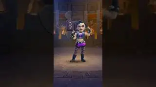 Brutality Queen | Archer Queen Skin #clashofclans #short @Alpha5Y