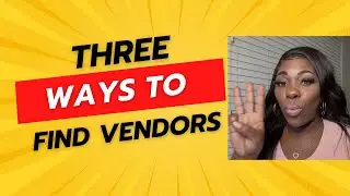 HOW TO FIND HAIR VENDORS! Top 3 ways to find hair vendors! Guaranteed