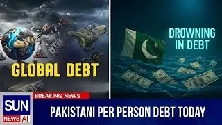 Every Pakistani Now Owes Record Debt &mdash; Economic Reality Check | The Sun International