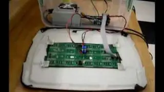 sure electronics 6432 LED message board