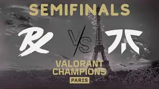 FNATIC vs Paper Rex | Map 1 Bind | Valorant Champions 2025 Highlights 🔥