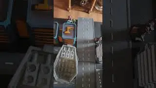 #sundayfunday #battletech #alphastrike New Terrain #Kickstarter sneak preview