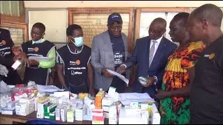 DFCU Bank & Rotary Uganda Hold Free Medical Camp