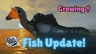 Развитие вместе с обновлением FISH: SpinoMaroccanus | Перекодировка предшествующего вымирания