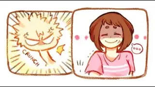 Abnormal... love? | MY HERO ACADEMIA COMIC DUB (MY BUNNY HOME PART 9) [VA ROOKIES]