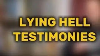 @iThinkBiblically is WRONG about HELL TESTIMONIES !  (SO WAS I)