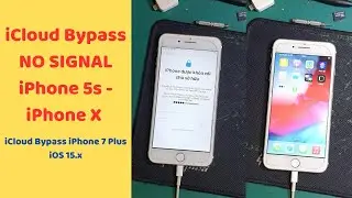 iCloud Bypass iPhone 7Plus Hello No Signal