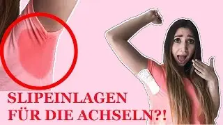 SLIPEINLAGEN FÜR DIE ACHSELN?! Nie wieder Schweißflecken! Meine Anti Schweiß-Tipps | Glamourlovexoxo