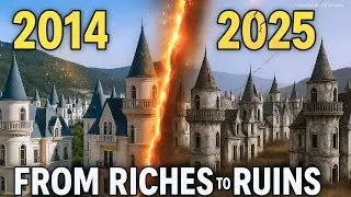 The $200 Million Dollars Abandoned Castles Ghost Town | Turkey's Burj Al Babas