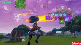 17 kill arena champion league win on Fortnite Mobile(division 8, 8180+ points)