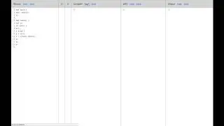 A simple WebAssembly compiler IDE for your own language
