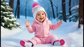 Happy Winter Kids | Fun Winter Learning & Action Video for Toddlers