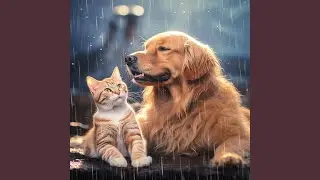 Pet's Dreamy Rainy Oasis
