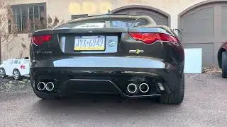 2016 Ftype R Cold Start