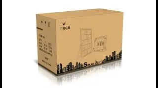 Let's see the package design of solar+lighting #lighting #solar #design #youtube
