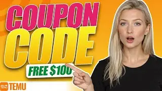 Temu Coupon Code 2025 | 50% OFF VERIFIED + FREE Shipping!