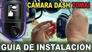 &iquest;C&oacute;mo instalar y conectar la Dash Cam 4K Omni de 70mai? Parte 2