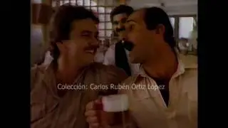 Junior &Aacute;lvarez-Retro Comercial Cerveza Medalla (Puerto Rico)