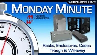 Hammond Enclosures from AutomationDirect