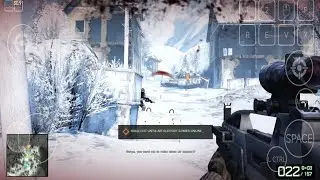 ЗАПУСТИЛ BATTLEFIELD BAD COMPANY 2 НА АНДРОИД! БАТЛА НА ТЕЛЕФОН! 