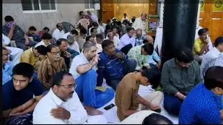 MAJLIS-ISALE SAWAB-AL HAJHA W ZAWWAR MIR LUTHFE ALI ABEDI-R۔BY۔MUSTAFA HUSSAIN-POET۔BY۔MAZHER ABEDI