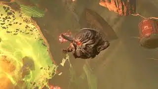 DOOM Eternal: Flexing Pain Elemental (Meatball)