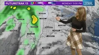 Live Doppler 13 Forecast | 5:30 p.m. update, Nov. 14, 2024
