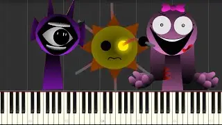 Sprunki Shifted: Partners In Carnage Overhaul Edition - Piano Tutorial