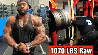 This Unknown Man Squatted 1070 Lbs (World Record)