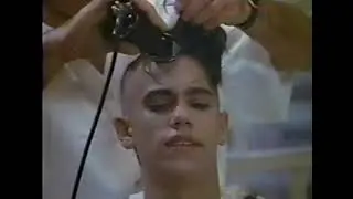 young robby benson shaved his hair
