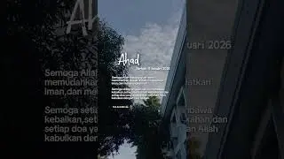 Semoga Allah melapangkan Rizki ,memudahkan segala urusan ,menguatkan iman dan menenangkan hati .