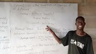 PHYSICS ( SOME BASIC DEFINITIONS IN MOTION )