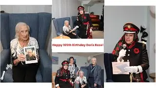 105th Birthday Celebration with Guest Sidra: Dep Lieutenant to His Majesty the Kings Lord Lieutenant