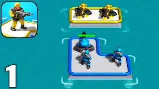 Top War 3D - Gameplay Walkthrough Part 1 All Levels 1-11 (Android & iOS)