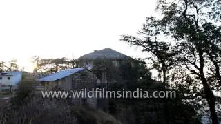 Sachin Tendulkar's house in Landour, Mussoorie?