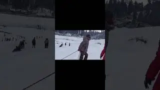 Gulmarg_#Tourist_#Place_#First_#Snowfall_#In_#2026_#trendingvlogvideo