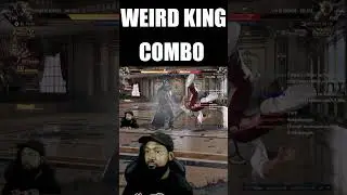 Weird King Combo Situation #lilmajin #tekken8 #gaming