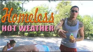 Homeless & Hot Weather, Feeding Hot Meals Giving Help & Making a Difference, Changing Beaufort SC