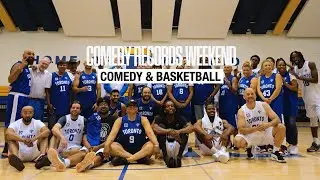 Comedy Records Hoops Toronto 2025 | Comedians vs Industry