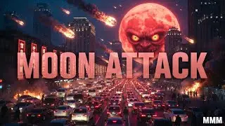 Majora mask moon Attack fireballs chaina traffic jam in rod