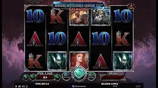 Demo gameplay of Book Of Demi Gods III Reloaded by Spinomenal