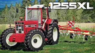 ✅ [LS19] TALBACH | Wenden mit dem Case IHC 1255XL & dem P&ouml;ttinger HIT 690 NZ | LU Wohnzimmer