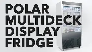 Polar Multideck Display Fridge 950mm