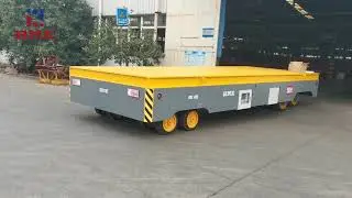 HEAVY LOAD TRANSFER CART HANDLING Large mechanical workpiece