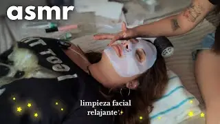ASMR SPA FACIAL REALISTA / TRATAMIENTO RELAJANTE PARA DORMIR (spa de asmr) 