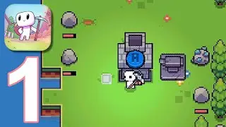 Forager - Gameplay Walkthrough part 1 - Tutorial (iOS,Android)
