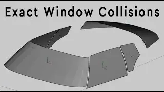 How To Make Exact Window Collisions! [ GTA 5 | Mods | Tutorial | Window Collision ]