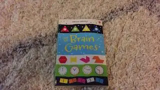 Usborne Over 50 Brain Games