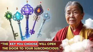 The Key You Choose Reveals Your Destiny - You'll Be SHOCKED ✨ Buddhist Wisdom