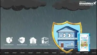 JKCement ShieldMaxX Waterproof Putty - Bengali